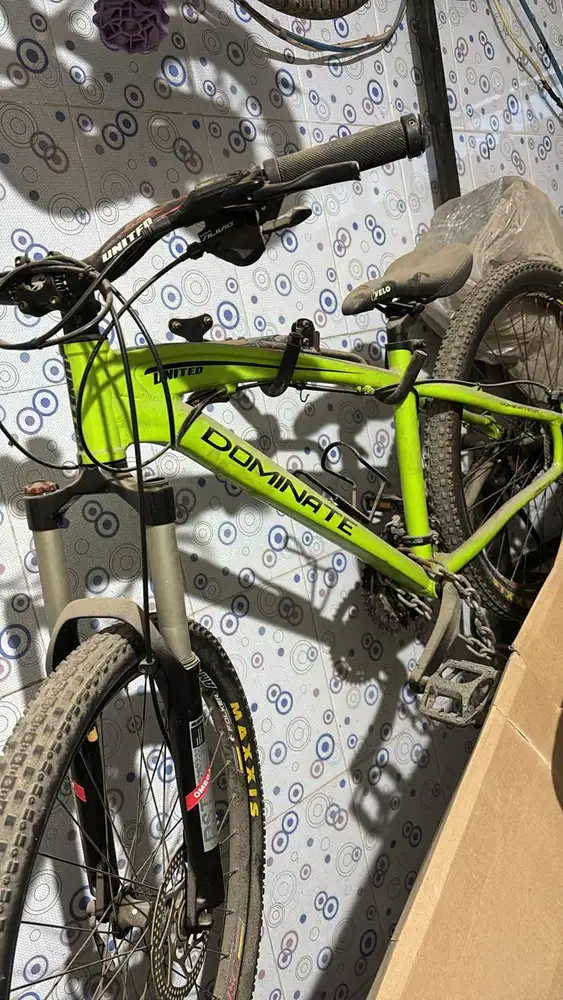 Dijual sepeda MTB Gunung