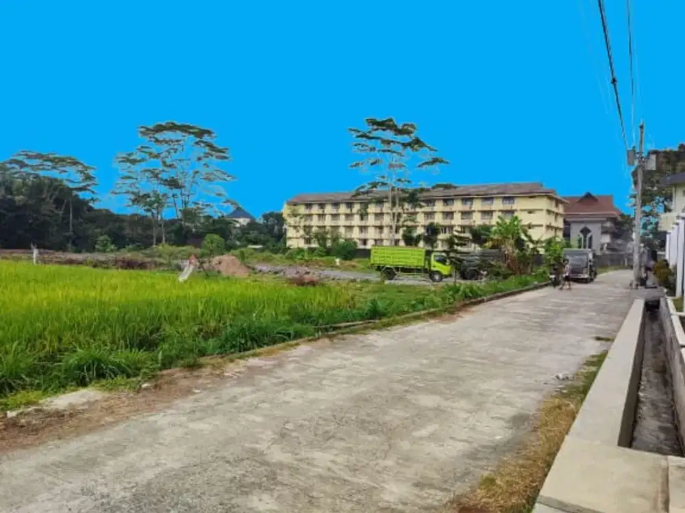 Tanah COCOK KOST Nempel Kampus UII Kaliurang Sleman Jogja