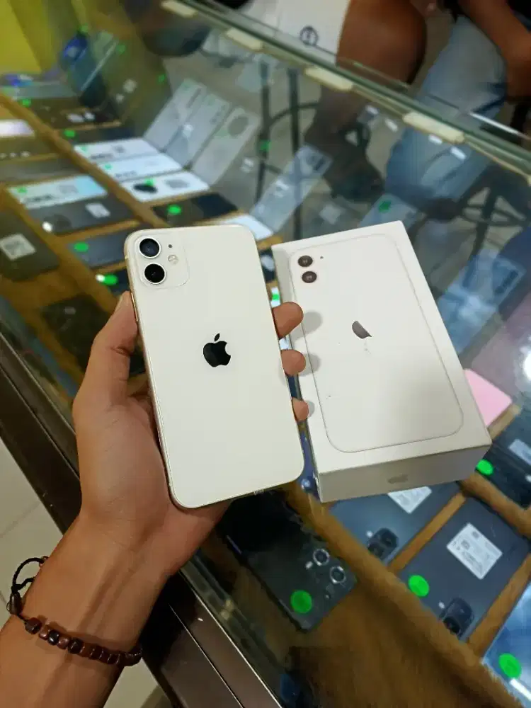 Iphone 11 128Gb White BeaCukai