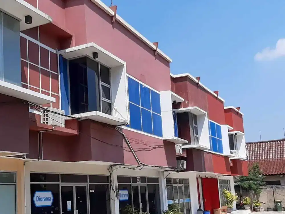 Disewakan ruko bisa untuk usaha dan gudang di Kahfi Jagakarsa Jakarta Selatan