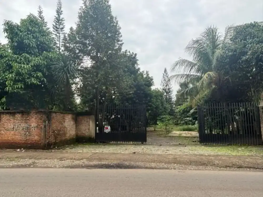 Dijual Tanah Setu Cisaat, Luas 4.670M2, SHM, Cocok Dijadikan Tempat Wisata, Pertenakan, Perkebunan, Sekolah, Gudang Logstik, Maupun Pesantren