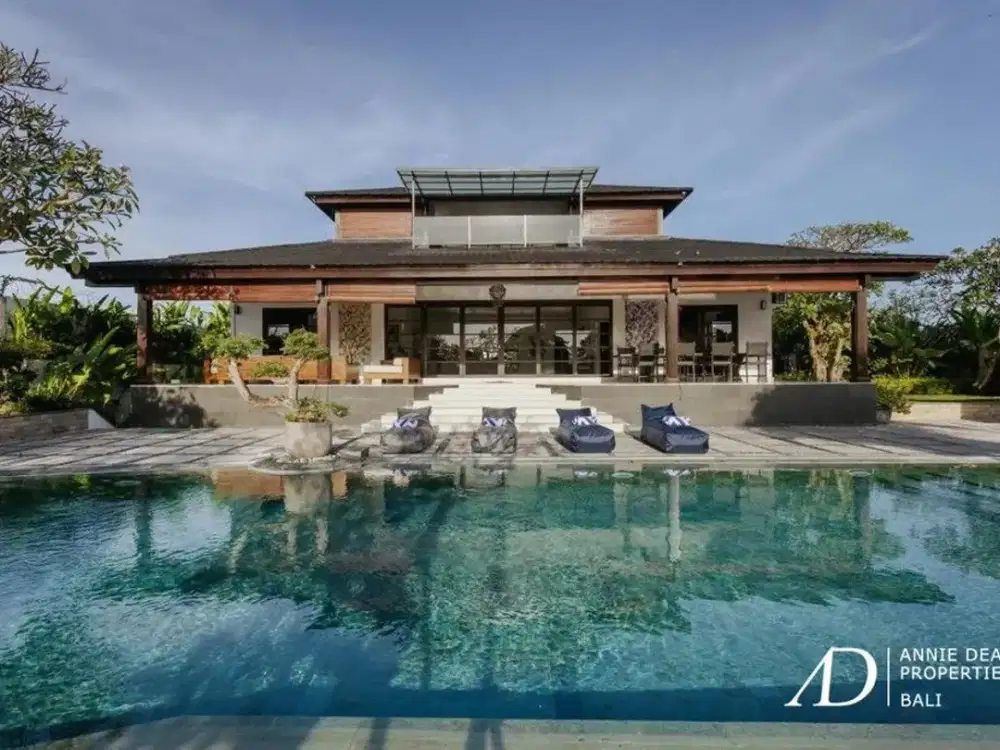 FREEHOLD | 4-BEDROOM VILLA IN PERERENAN - 7 MINUTES FROM THE BEACH