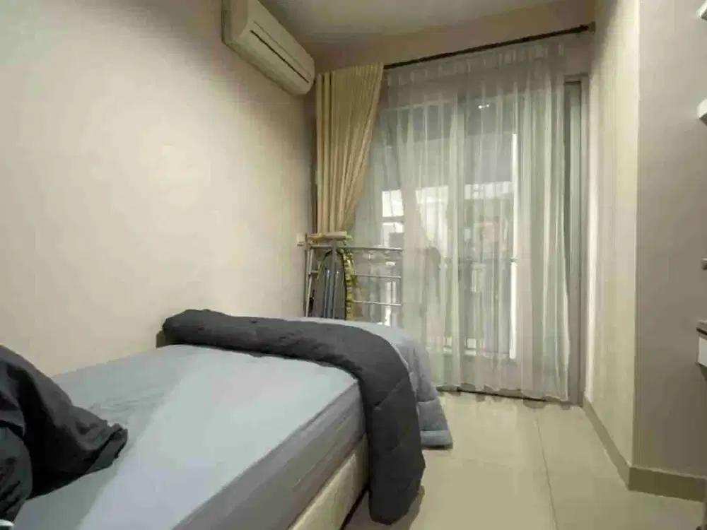 Apartemen 2 kamar fully furnished bagus disewakan
