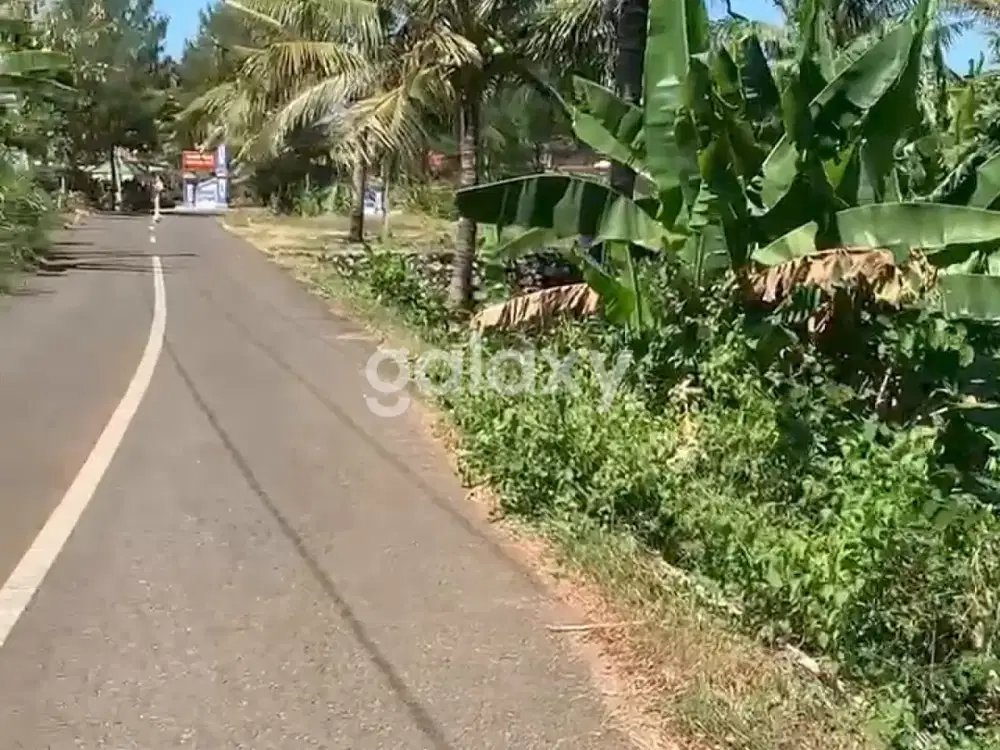 Tanah Strategis di Pinggir Pantai Yogyakarta