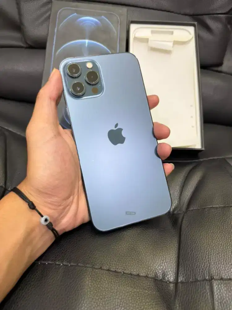 Iphone 12 promax 128gb resmi ibox fullset original