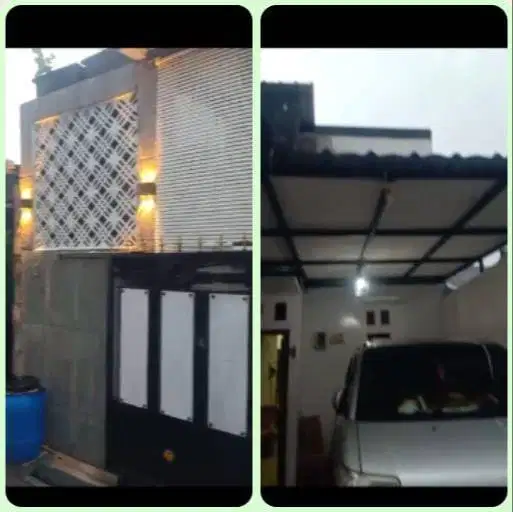 Rumah 2Lt, 3KT + AC, 1KM di Jual di Depok, 550Jt - NEGO