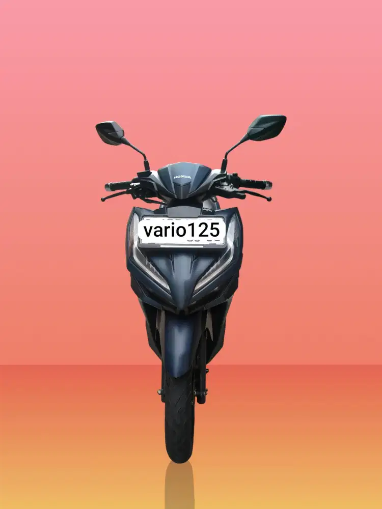 Dp 600rb Honda Vario 125 iss keyless 160 ABS (KTP daerah bs kredit 150