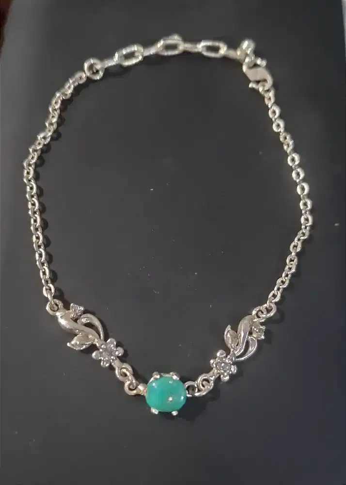 Perak silver 925 gelang wanita