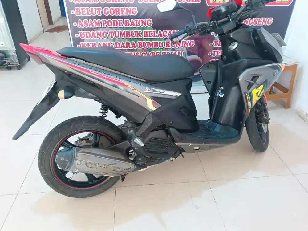 Aerox 125 tahun 2016 pajak hidup
