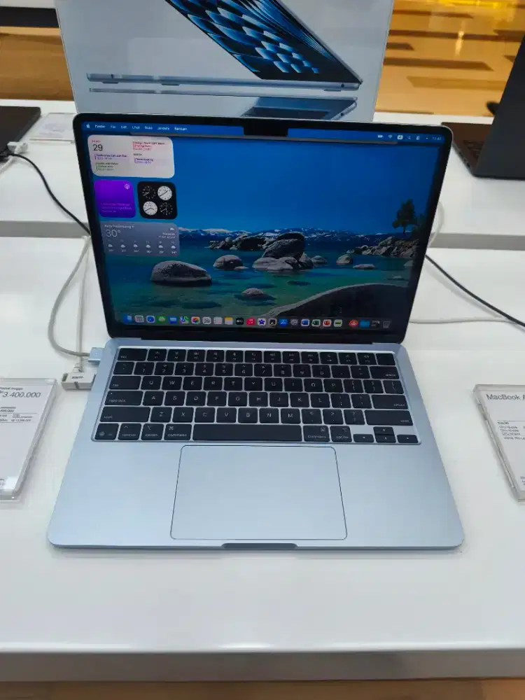 KREDIT MACBOOK AIR M4 SEGAMPANG ITU HANYA DI HOME KREDIT BUNGA 0%