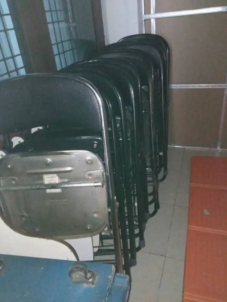 Dijual Meja Kursi  Belajar + Ujian