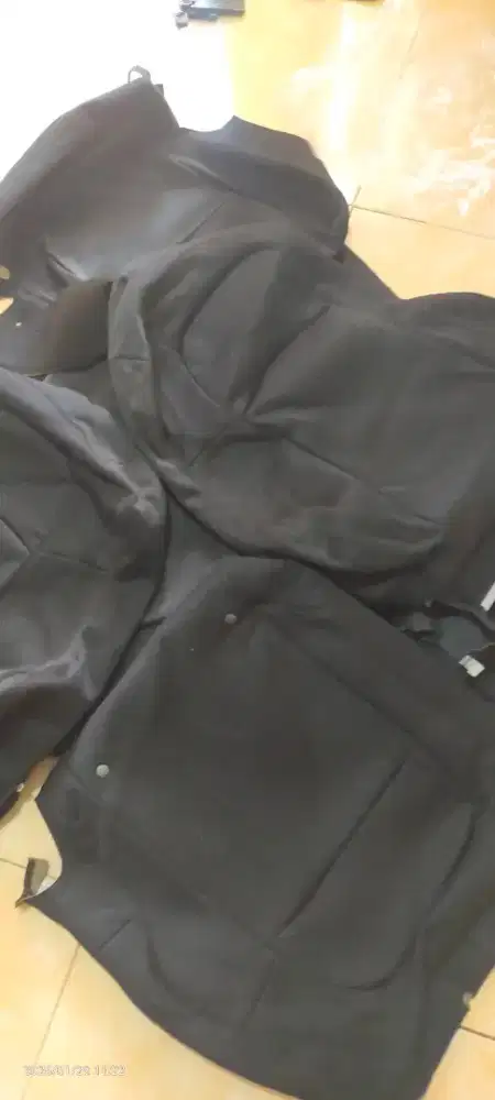 Jok ORI copotan Satu Set Honda BRV 2016 Siap Pasang