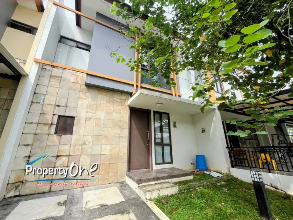 Jual Rumah Di Kireina Park Nusaloka BSD Serpong