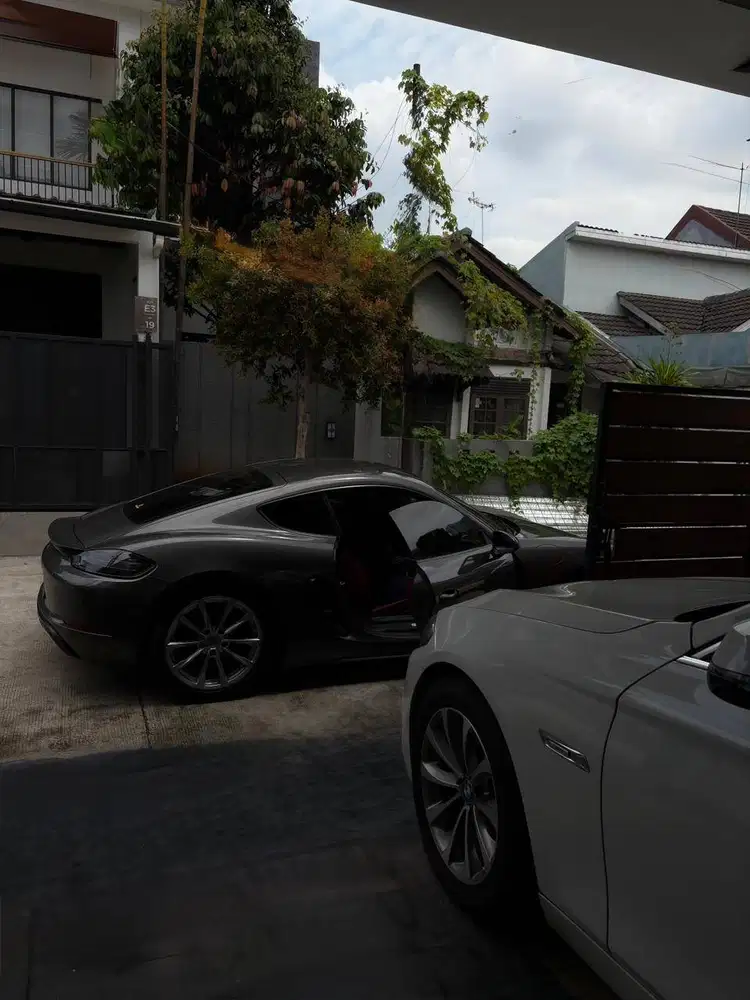 Porsche 718 cayman (2018)