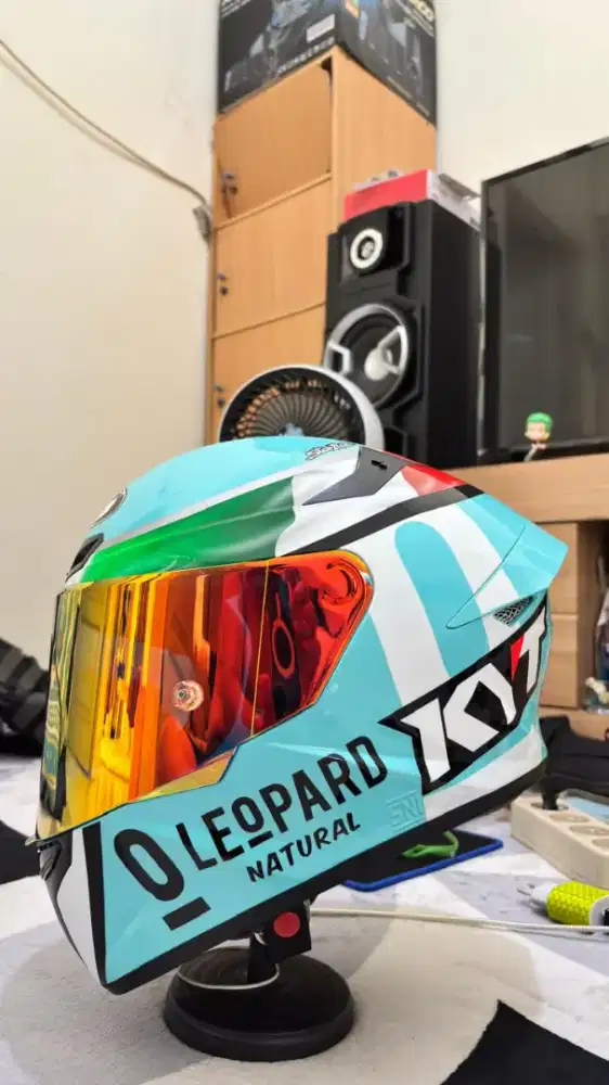 Helm KYT TTC denis fogia