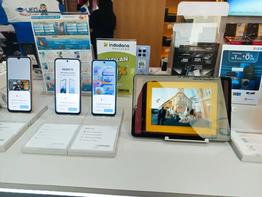 Kredit hp tablet elektronik laptop syarat KTP saja Dan no tlp