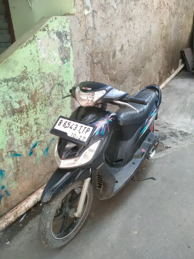 Mio 2008 STNK BPKB lengkap