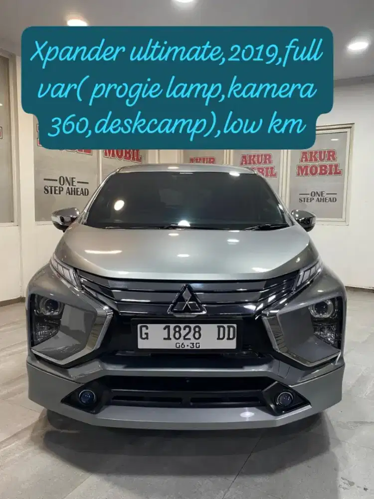 DP 30JT ! XPANDER ULTIMATE 1.5 AT 2019 ABU2 NOPOL G FUL ORI SIAP PAKAI