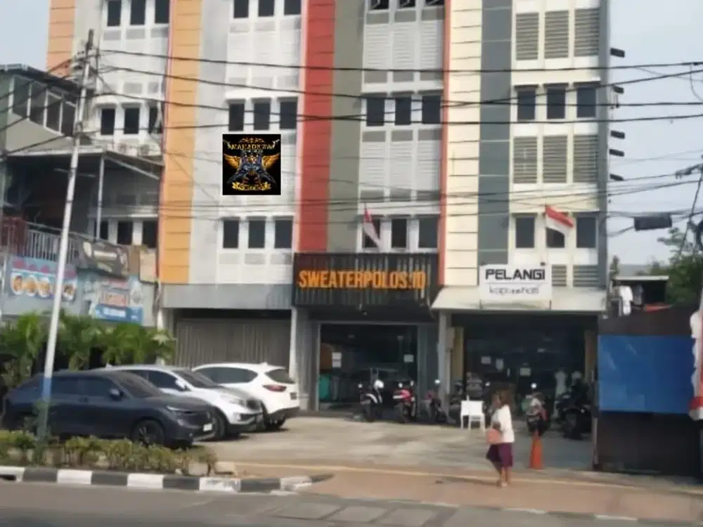 DIJUAL RUKO 5 LANTAI DI JAKARTA BARAT