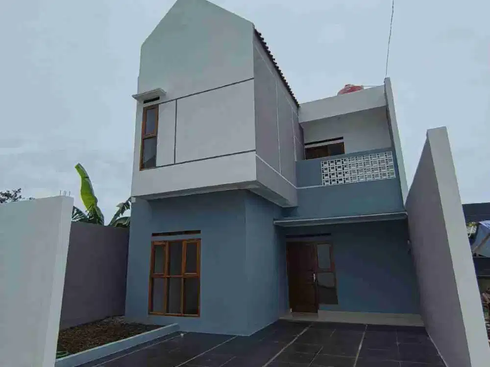 Rumah 2 Lantai Kodya Bandung Dekat Alun-alun Ujungberung