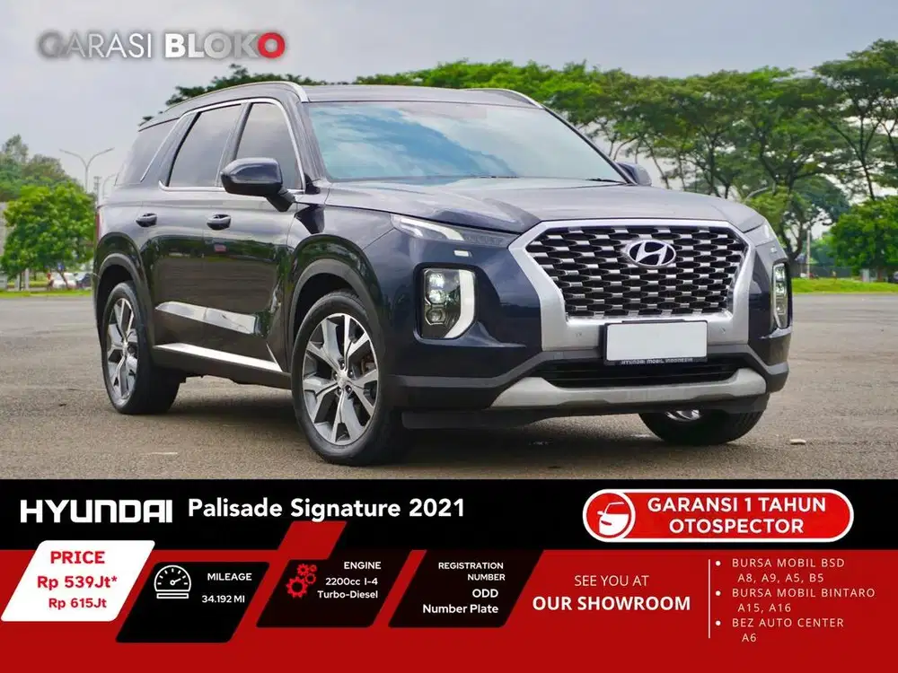 Hyundai Palisade 2.2D Signature 4x2 2021