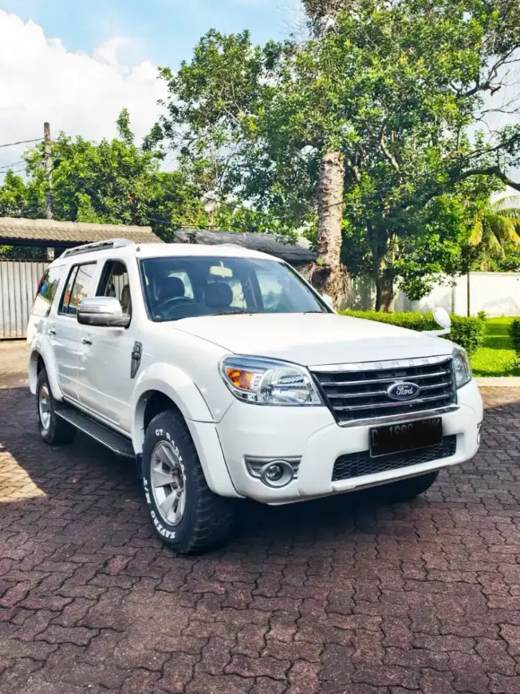 Ford Everest 2012 MT 4x4
