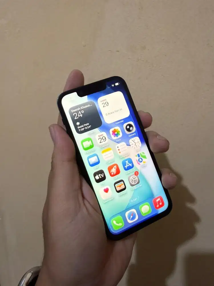 Iphone 13 mini 128 Hitam