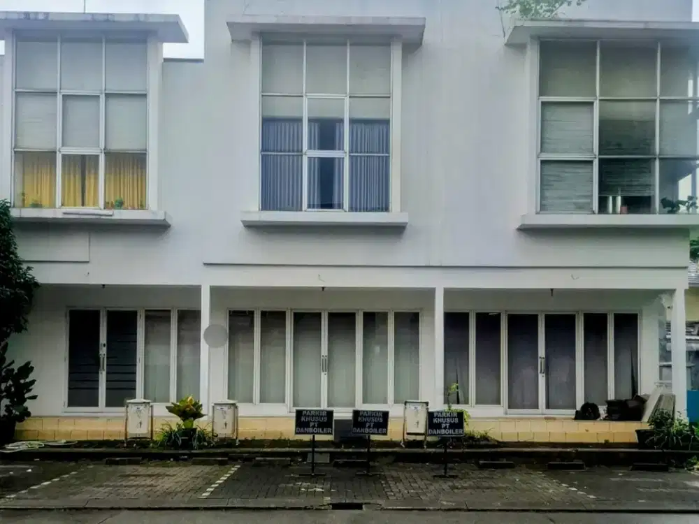 Dijual ruko gandeng 3 citra gran cibubur siap pakai strategis akses toll 200 mtr dari gate utama