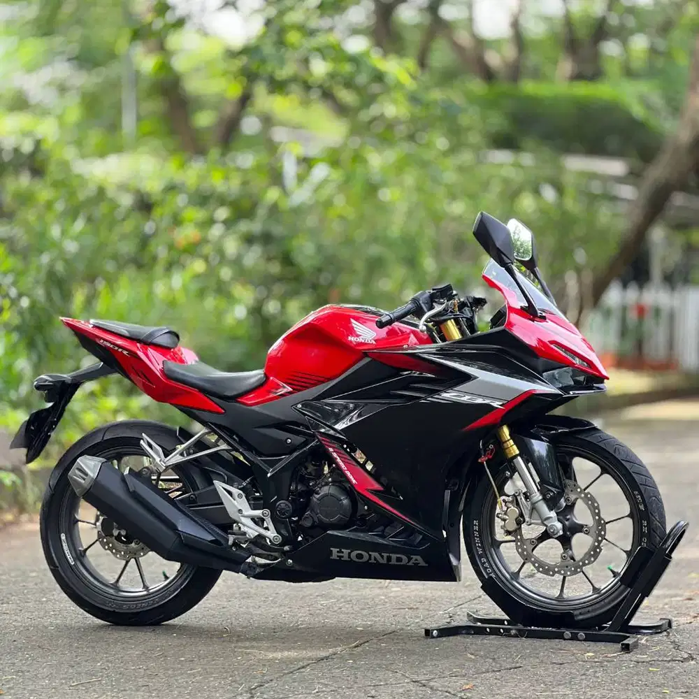 HONDA NEW CBR 150R NON ABS MERAH 2021 KM LOW PAJAK ON RASA BARU
