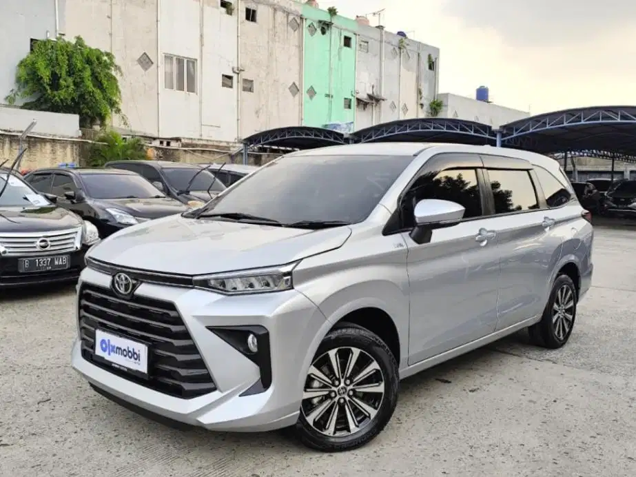 DP MURAH - Toyota Avanza 1.5 G Bensin-AT 2025 Silver