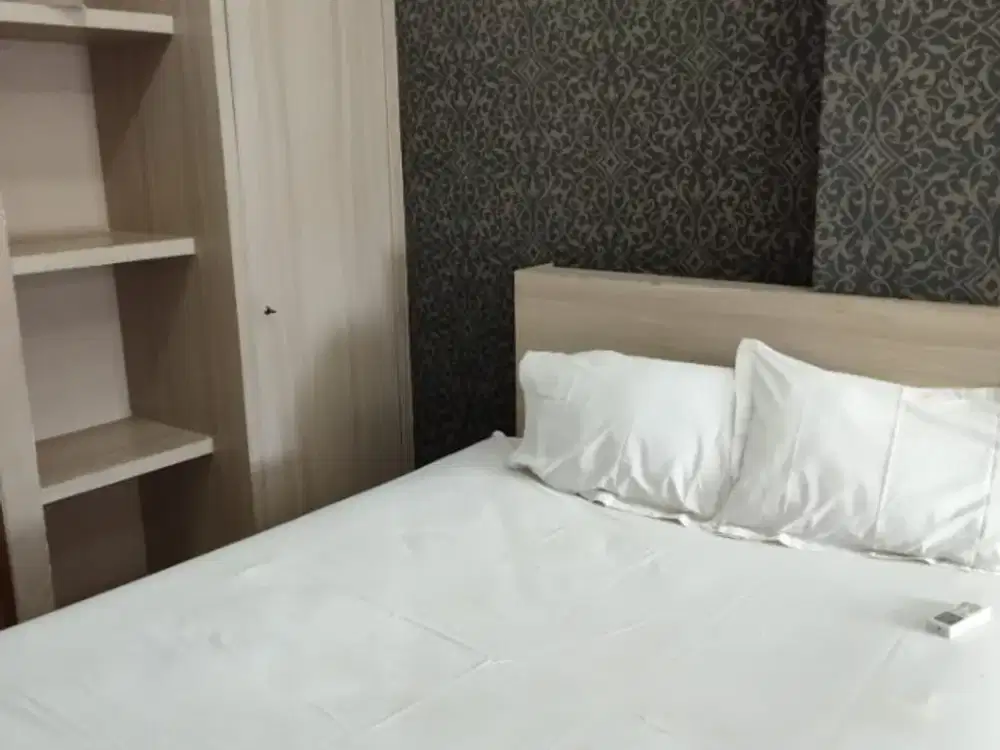 Sewa apartemen studio furnish pavilion permata 1