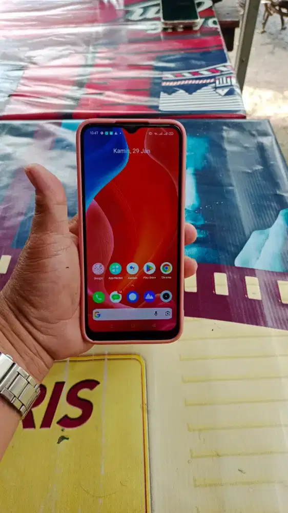 Relmi c11 ram2/32 no mnus