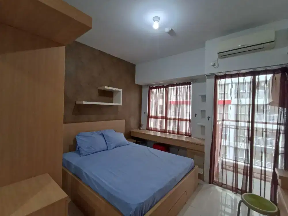 Dijual Apartemen Studio 23 m² – Sebelah UI, Lokasi Strategis