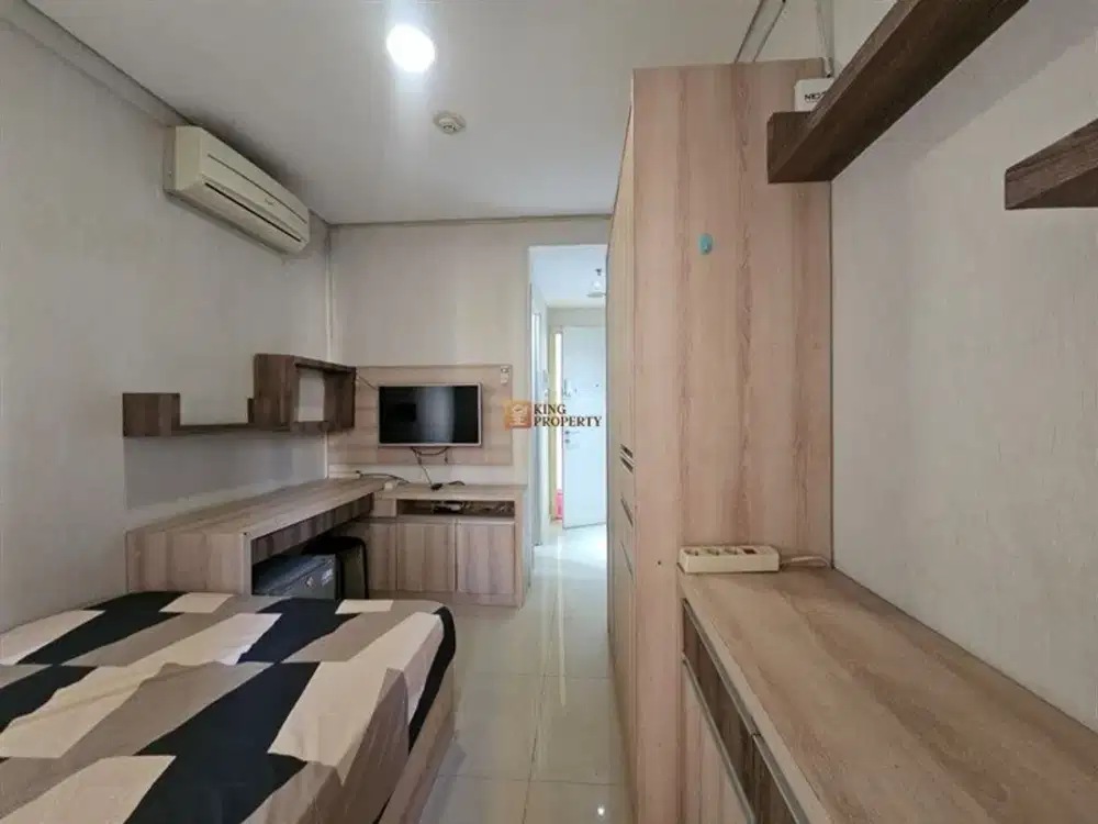 Studio Madison Park Disewakan Clean Cozy Scandinavian Look Dekat Central Park Grogol