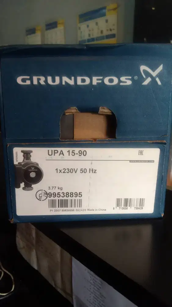 Pompa Booster Grundfos UPA15-90