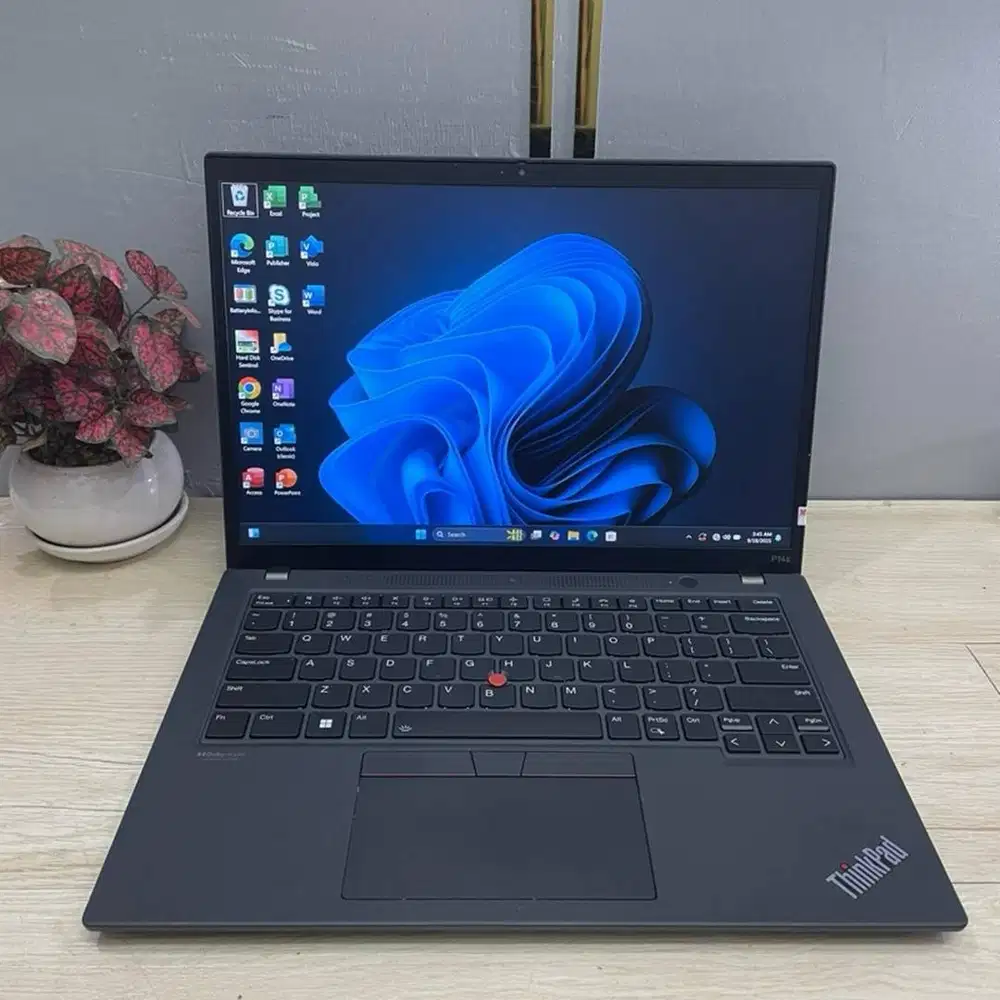 JUAL LAPTOP LENOVO THINKPAD P14s G2 5850U BERGARANSI DL-ETM