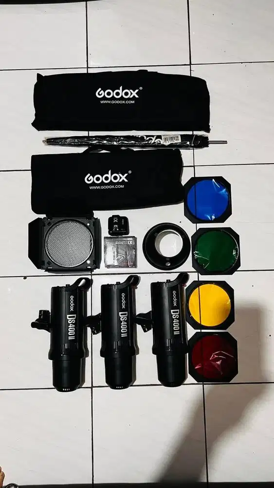 LIGHTING GODOX PHOTO STUDIO LIGHTING SET