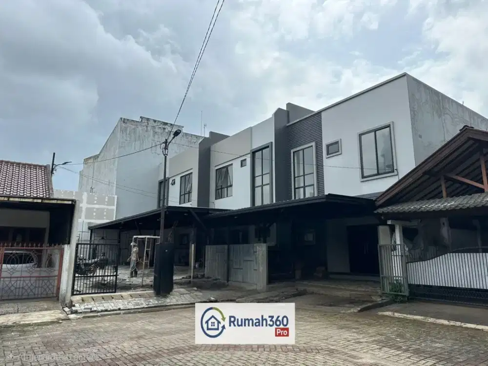 Jual Rumah Baru 3 unit deret Griya Loka BSD Tangerang Selatan GY293