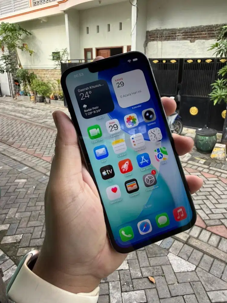 Iphone 13 promax 256 SieraBlue