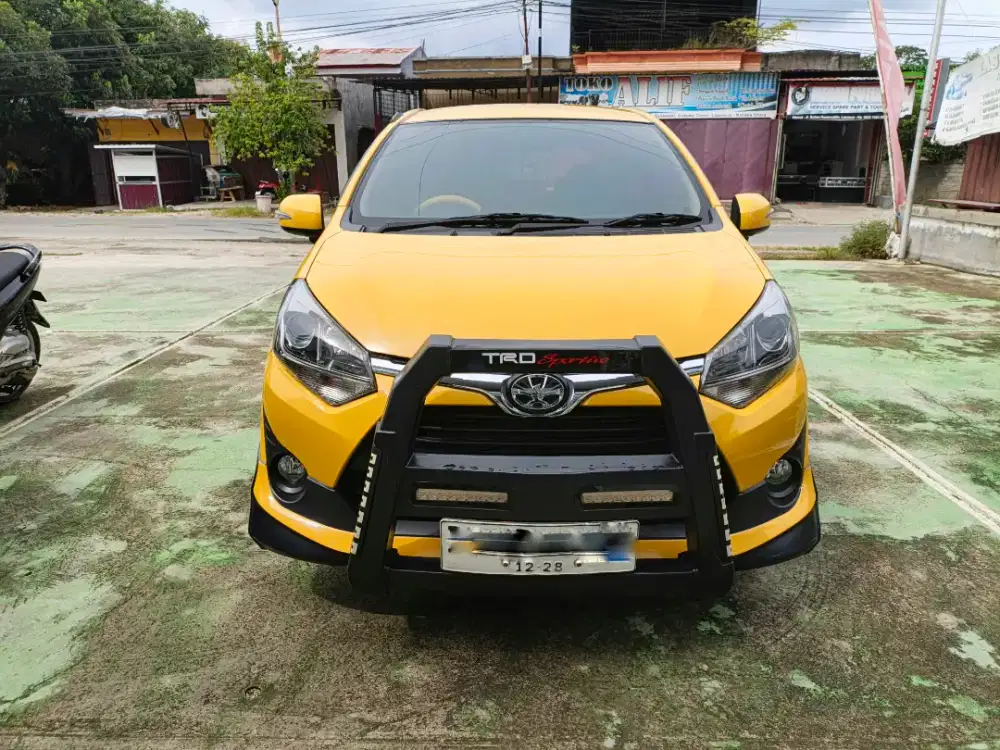 AGYA 1.2 TRD S MT