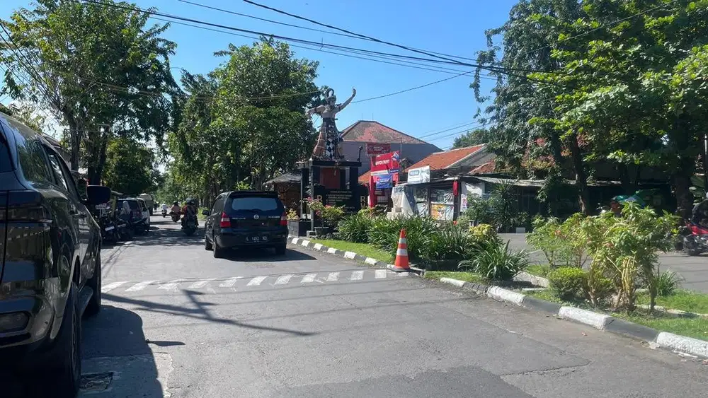 Hit tnh (390m2) di Raya Rungkut Asri Timur Dpn UPN