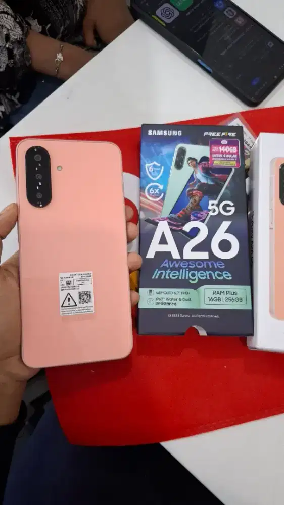 READY GALAXY A26 PROMO CICILAN 0% & TUKAR TAMBAH