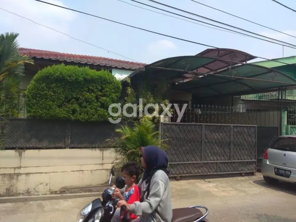 JUAL TANAH BONUS RUMAH BESAR DAN ASRI DEKAT RS BINTARO