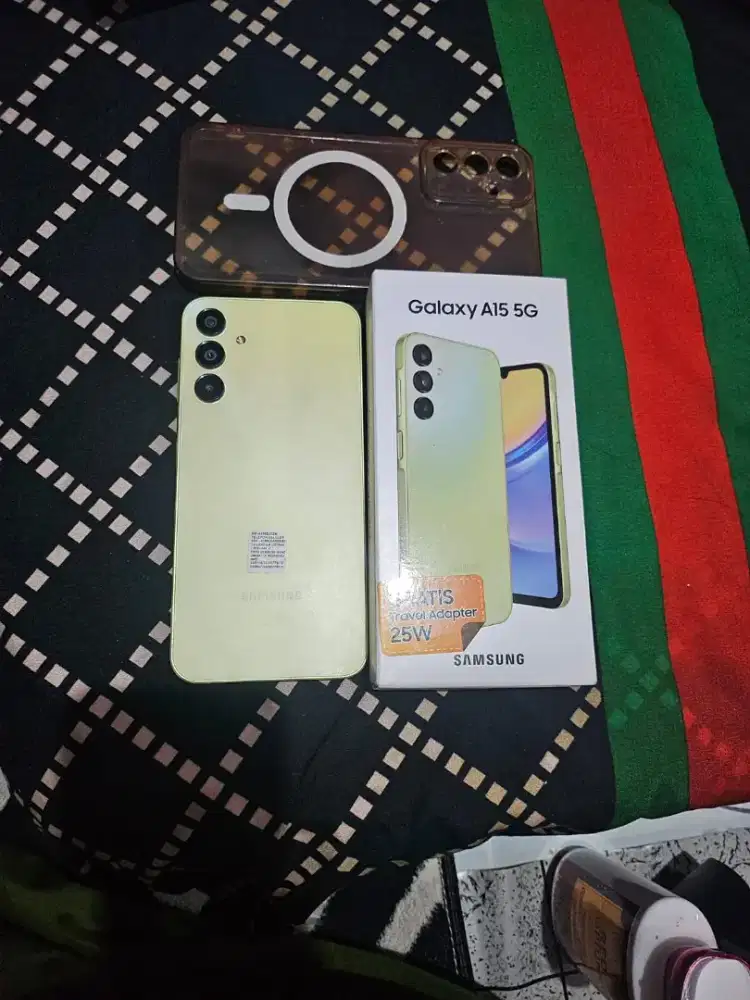 Samsung A15 5G like new