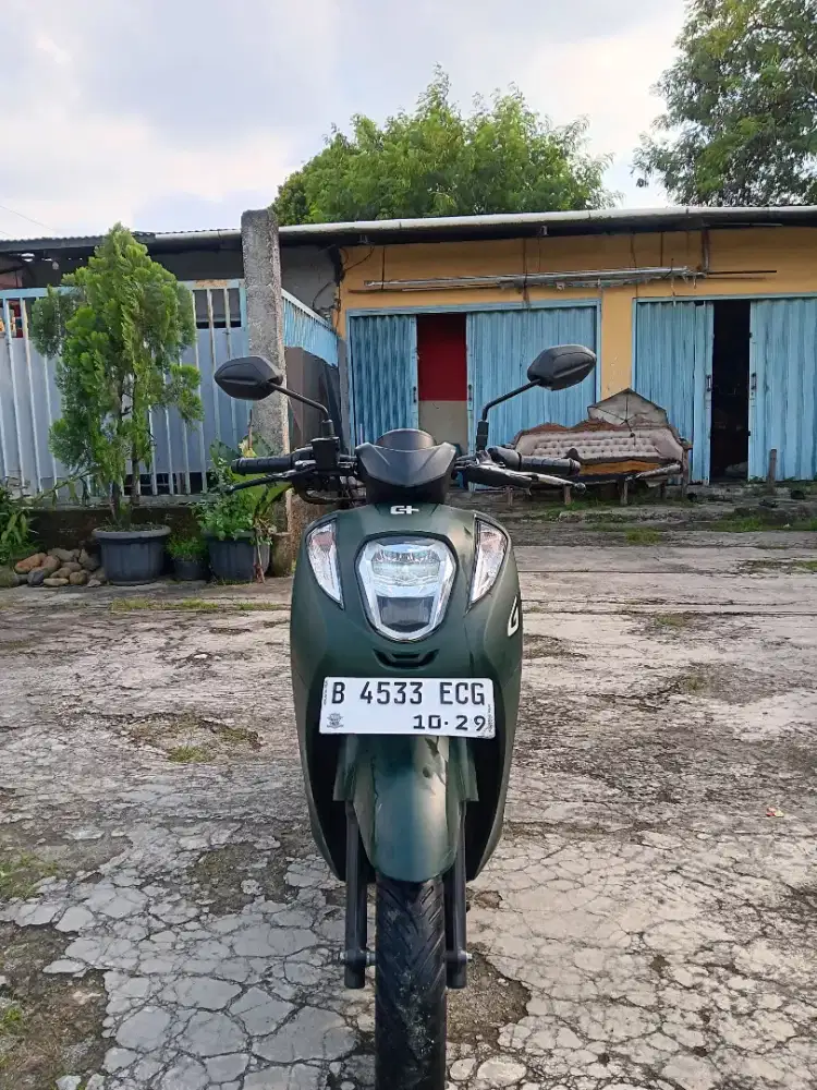 _Forsale Genio 110cc Mesin Orisinill 2024
