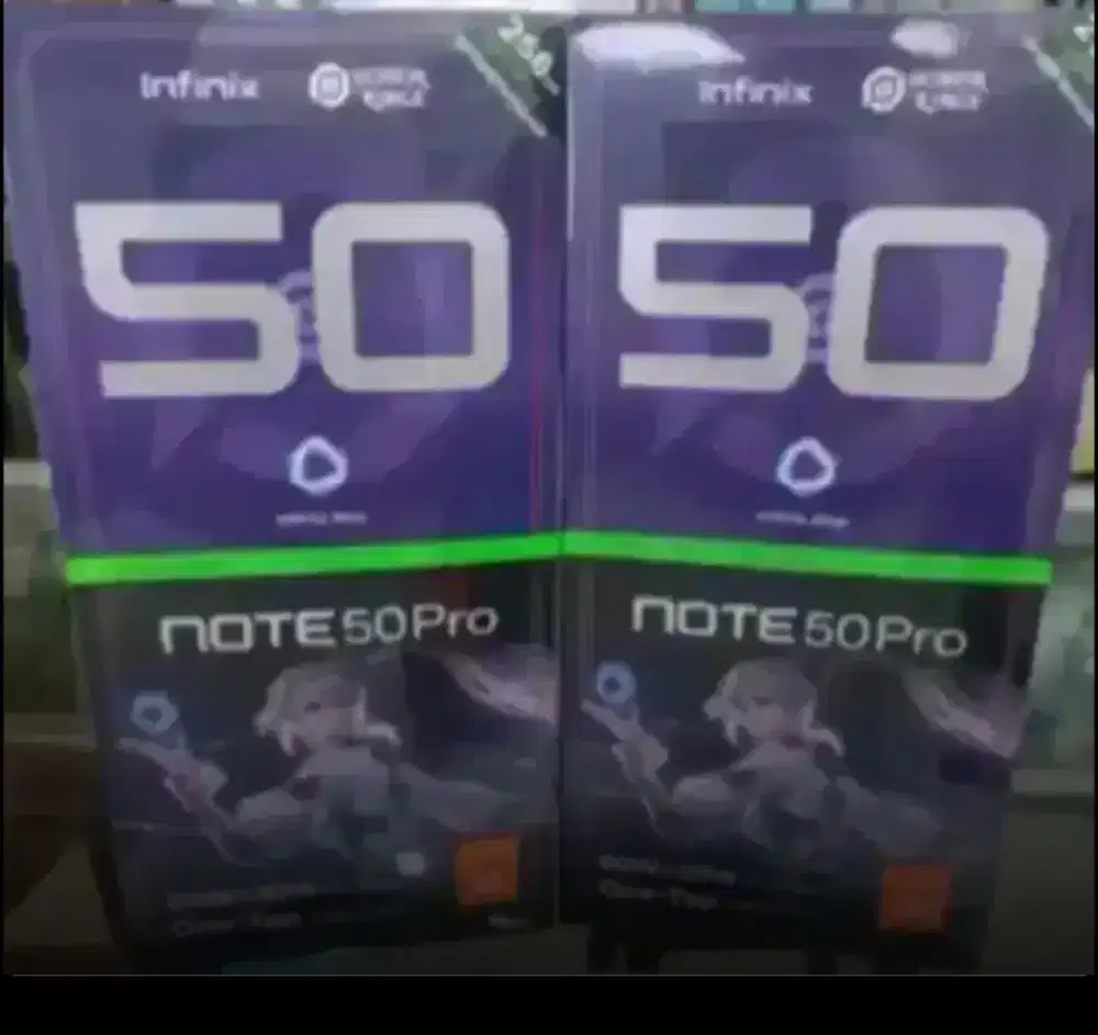 Infinix Note 50 Pro 8GB+256GB BNIB Garansi Resmi Indonesia