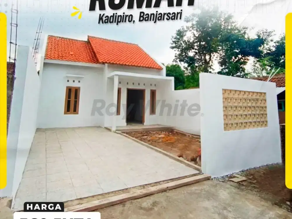 Dijual Rumah Baru Minimalis Tanah Luas di Kadipiro Banjarsari Solo