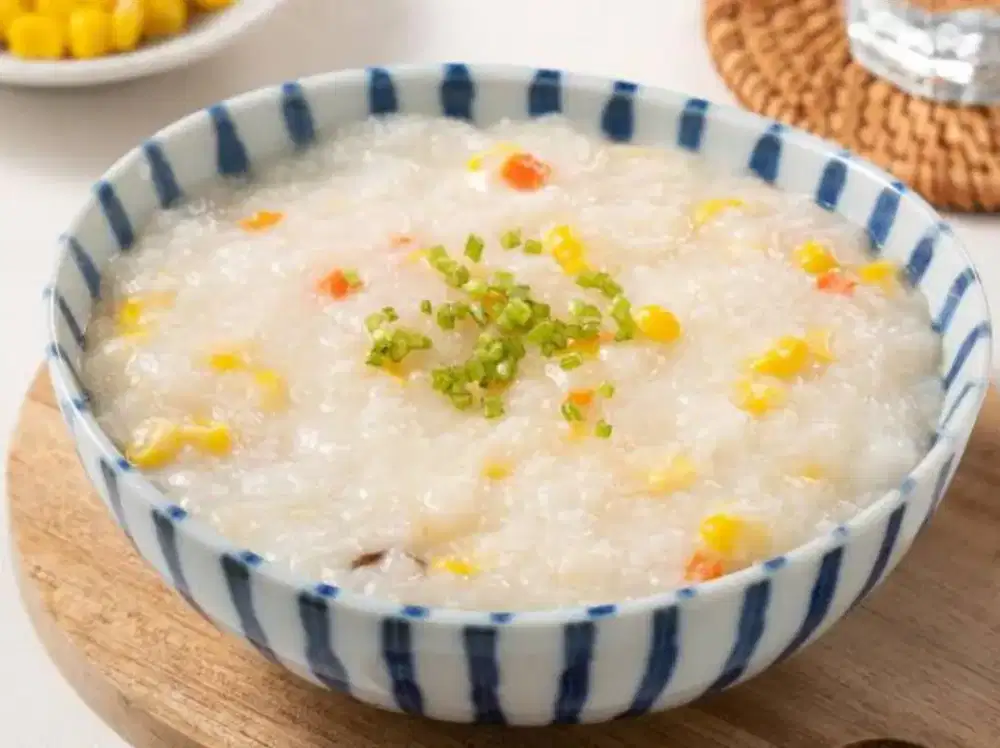 Jualan Jaga Stand Bubur Bayi