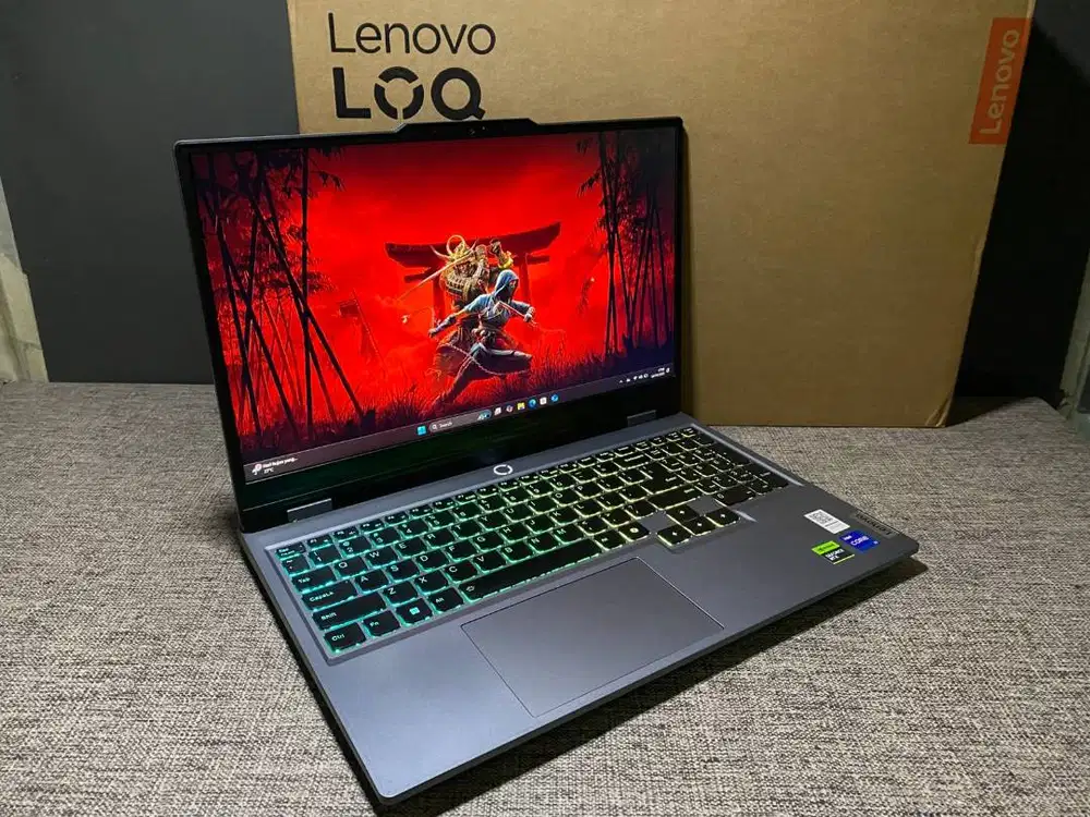 Lenovo LOQ 15IRX9 i7 Gen 13 | RTX 3050 6GB | 144Hz | Garansi Panjan