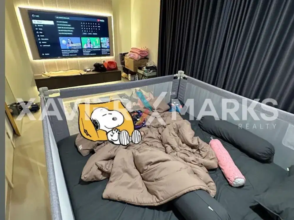 HARGA MIRING BANGET RUMAH CAKEP AGNESI GADING SERPONG FURNISHED